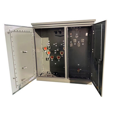 750Kva 電動3相パッド搭載電源変圧器サブステーション 13200Vから480V