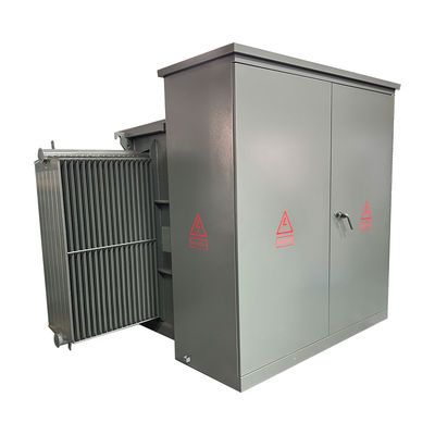 3相パッド搭載トランスフォーマー ANSI IEEE標準 3相5000Kva 13800V から 4160V