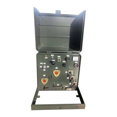 75kva パッド搭載配送電源トランスフォーマー 単相アンシ標準 13200v 240v
