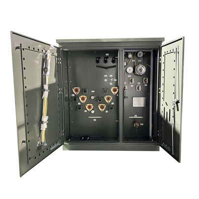 150Kva 三相パッド搭載 トランスフォーマー 二重電圧 304ステンレス鋼 12kv