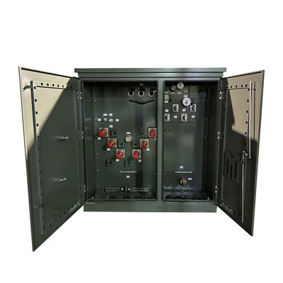 500kva 三相パッド搭載 トランスフォーマー アンシ 標準ループ供給 34500v から 480y/277