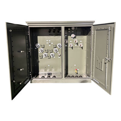 1000kva 三相パッド搭載 トランスフォーマー ステップダウン 12470v 480y/277