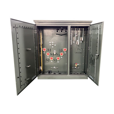 150kva 3相パッド搭載トランスフォーマー 34500v から 208y/120v IEEE/ANSI標準 304ステンレス鋼