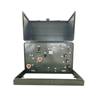 333kva シングルフェーズパッドマウント配送トランスフォーマー 34500grdyから240v