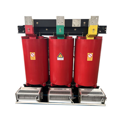 SCB(14)H級三相樹脂鋳型乾型トランスフォーマー 500 Kva 10KV から 0.4KV