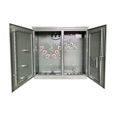 1000Kva 3相パッド搭載 屋外用電源配送トランスフォーマー 13.2KVから0.48KV