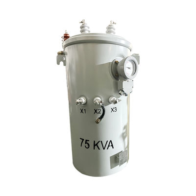 75Kva 電源 トランスフォーマー オイルタイプ 配送 単相ポール搭載 トランスフォーマー 2400/4160GrdY