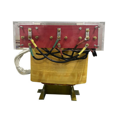 100KVA 三相高電圧乾型プレートトランスフォーマー 480Vから13.8KV Hクラス