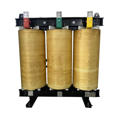 1500KVA 3相乾型トランスフォーマー C級 UL認証 低電圧 480V から 260V