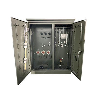 150kva 三相パッド搭載 トランスフォーマー 電線給出 12470V から 208Y UL 認証