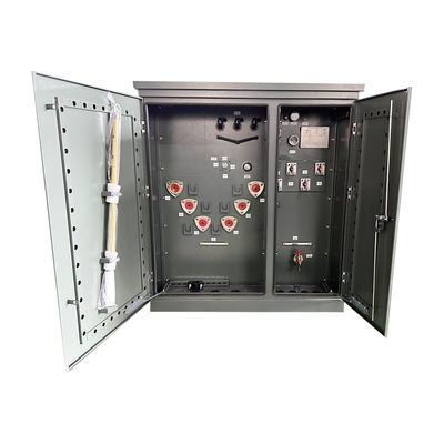 トランスフォーマーマウントパッド 225Kva 3相オイル浸透 4160Vから480V UL認証