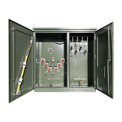 3相パッド搭載電気オイル型トランスフォーマー 1500kva 35kvクラス