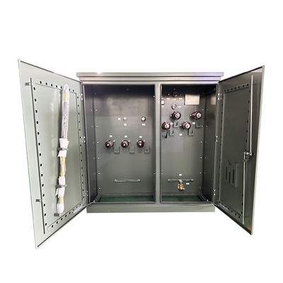 2500kva 3相パッド搭載電源配送トランスフォーマー 24.94KV から 4160V ANSI