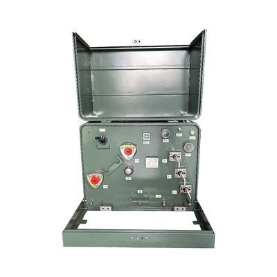 200kva シングルフェーズパッド 装着 トランスフォーマー オイル 5KV クラス ANSI IEEE 標準