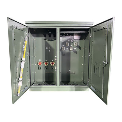 500 Kva 3相パッド搭載電源配送トランスフォーマー 双電圧 12470V & 4160V UL認証