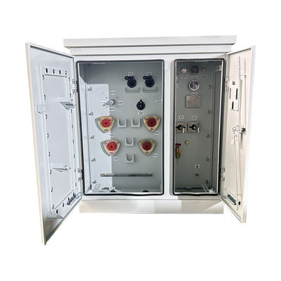 15kva シングルフェーズパッドマウント トランスフォーマー 配送 トランスフォーマー 2300V から 120V ループ供給