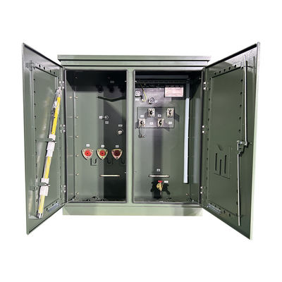 500Kva 3相パッド搭載 トランスフォーマー 2400V から 480V ラジアル フィード UL 認証