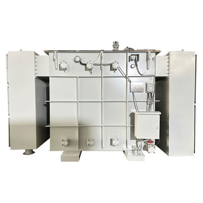 10MVA 三相サブステーション トランスフォーマー オイルタイプ ステップダウン 22.9KV から 4160V IEC60076 標準