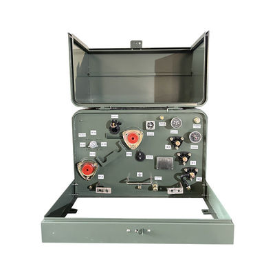 50Kva シングルフェーズパッド搭載トランスフォーマー 12.47KV DOE 2016 ANSI / IEEE 規格を満たす