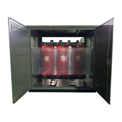 250KVA 3相型乾型ジグザグ接地変圧器パッド 座り 鋳コイル 34.5KV