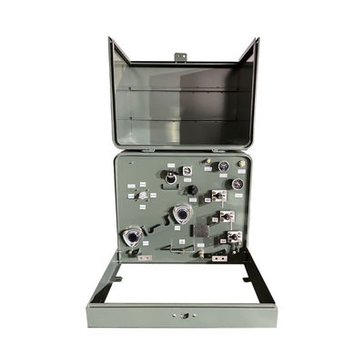 75kva シングルフェーズパッド 装着 トランスフォーマー 流通オイル 浸透 34.5KV DOE 2016 規格を満たす