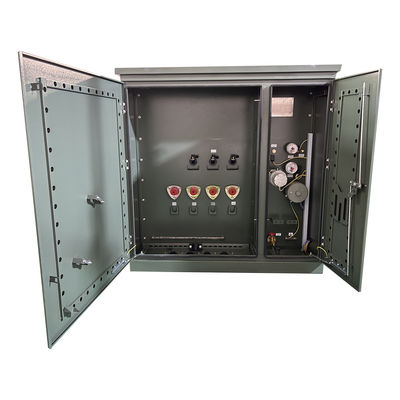 500 KVA パッドマウントジグザグ接地トランスフォーマー 液体で満たされた4160V DOE 2016 CSA ANSI/IEEE 規格を満たす