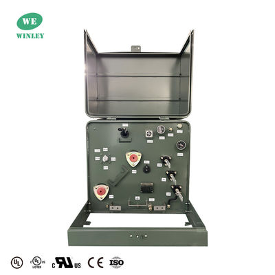 単相パッド搭載トランスフォーマー 100Kva 12470GrdY/7200 DOE 2016 効率評価