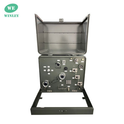 75Kva シングルフェーズパッド搭載 トランスフォーマーループ供給 34500GrdY/19920から 240/120V ANSI IEEE 標準