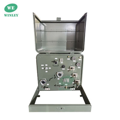 75Kva 1相パッドに搭載 トランスフォーマーオイル 34.5KVから 240V IEEE CSA IEC規格