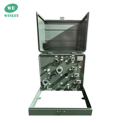 100Kva シングルフェーズパッドマウントトランスフォーマー 12470GrdY/7200 ANSI IEEE CSA規格