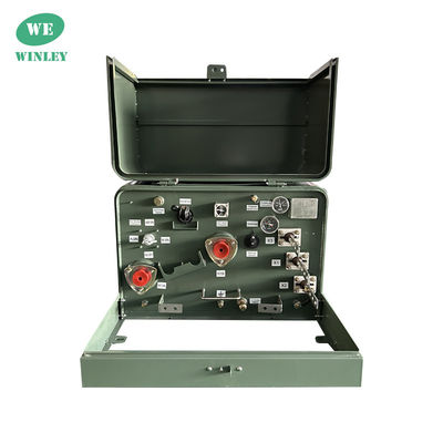 ANSI IEEE 標準 25kva シングルフェーズ パッドマウント トランスフォーマー 4160GrdY/2400 住宅用