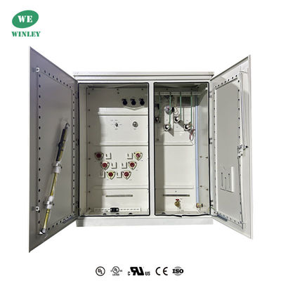 2000Kva 3相パッド搭載 トランスフォーマー オイル浸水 12.47KV ディストリビューション UL 認定
