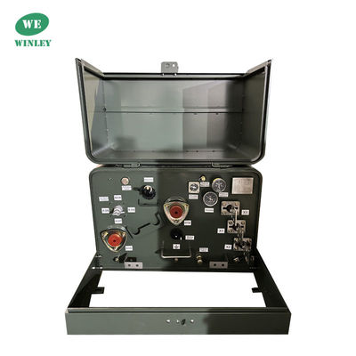 10kva シングルフェーズパッド 搭載 トランスフォーマー オイル 浸水式 電源配送 ANSI IEEE 標準