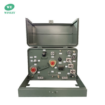 100kva シングルフェーズパッド搭載配送トランスフォーマー 13.8KV から 240V