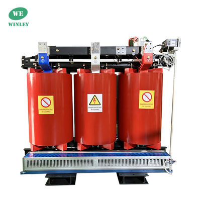 1000KVA 鋳コイルトランスフォーマー 三相11KV から 433KV 乾型エポキシ樹脂鋳電源配送トランスフォーマー