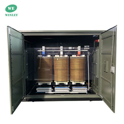 1000kva 三相型乾型真空圧浸透型トランスフォーマー VPI Hクラス 13800V