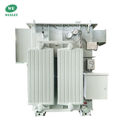 1000 KVA 3相電力配給サブステーション トランスフォーマー 7200V から 480V IEEE ANSI C57