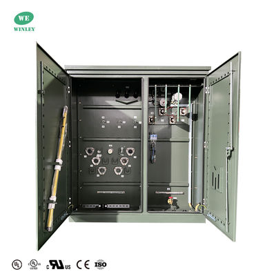 2500kVA パッドマウント3相油浸し配送トランスフォーマー 34.5KV ANSI IEEE規格