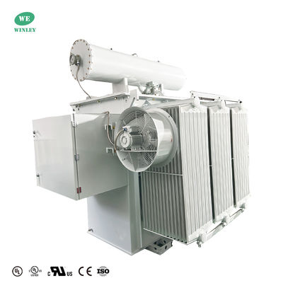 2.5MVA変電所用電力変圧器 コンサベータ型 油入 降圧 24940V から 480V ANSI IEEE規格