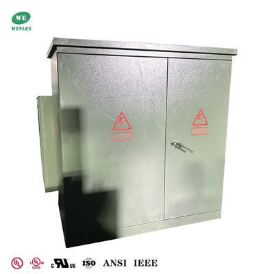 UL規格3相パッドマウント変圧器 1500Kva 12.47KV～480Y/277 ANSI DOE IEEE CSA規格
