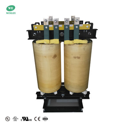 UL 100KVA単相乾型トランスフォーマー 208Vから120V208V