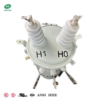 10Kva Single Phase Pole Mounted Transformer 12.47KV To 120V Power Distribution Transformer  UL Listed 