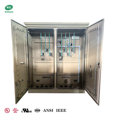 1500kVA 三相パッドマウント変圧器 油入 低電圧 480V～240V ライブフロント電力変圧器