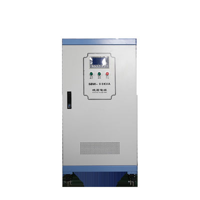 200KVA三相電圧安定器のサーボ安定装置は自動を銅張りにする