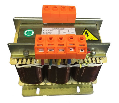 5KVA 400V 60Hzの三相分離の変圧器EN61558