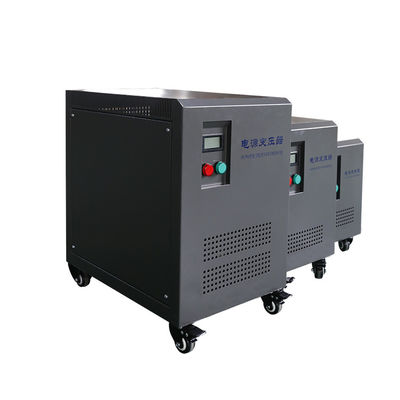 UPSの分離の三相自動変圧器IP23 NEMA 1の銅