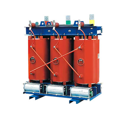 500KVAは樹脂の乾式の変圧器6.3/6.6KV 415/400/380Vの銅のコイルを投げた