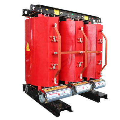 800KVA 3コイルUIの中心は樹脂の変圧器11KVに240Y/139Vを投げた