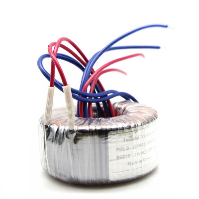 120VA Bのクラスの熱ヒューズが付いている円環形状のTansformer 2のグループ22VAC