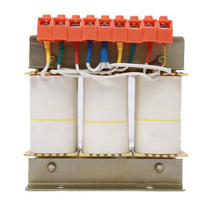 7KVA乾式の三相自動変圧器415V/200Vの銅線